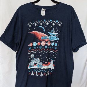 Mens December Galaxy LootCrate Tee